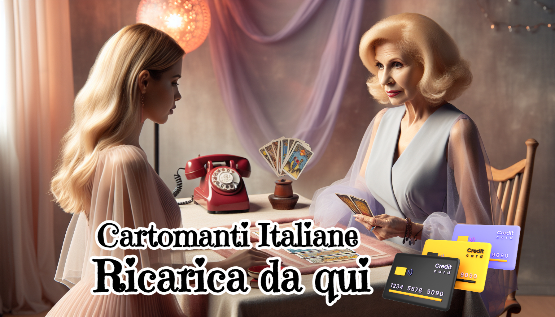 Pagamento con Carta di Credito